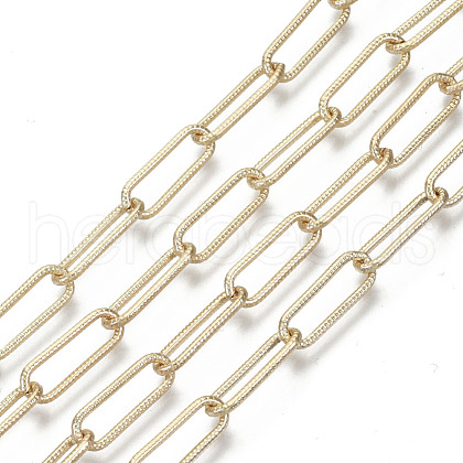 Unwelded Iron Paperclip Chains CH-S125-17A-05-1