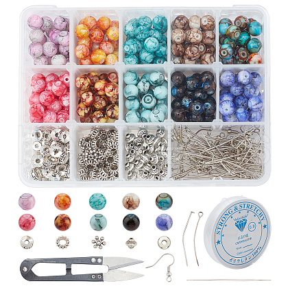 SUNNYCLUE DIY Earring & Bracelets Making Kits DIY-SC0013-26-1