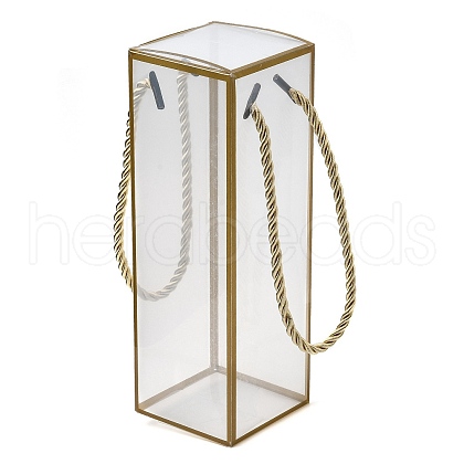 Folding Transparent PVC Plastic Gift Boxes CON-XCP0002-57-1