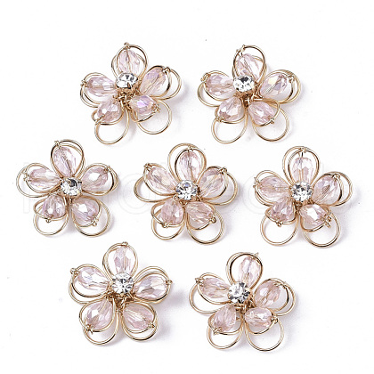 Handmade Wire Wrapped Pendants FIND-N050-03B-1