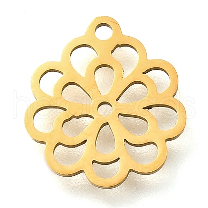 304 Stainless Steel Charms STAS-Z119-28G-1