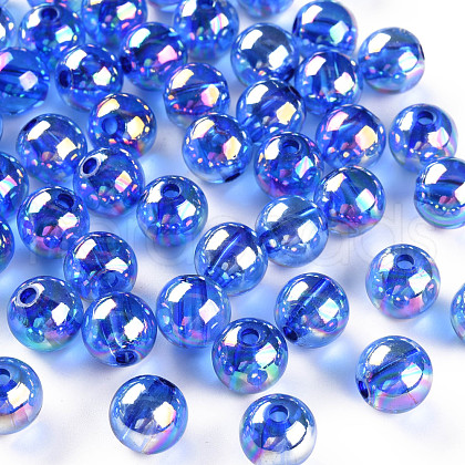 Transparent Acrylic Beads MACR-S370-B10mm-750-1