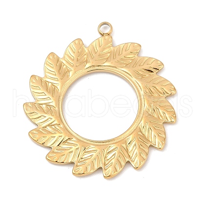 304 Stainless Steel Pendants STAS-C121-48C-G-1