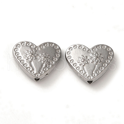 Tarnish Resistant 304 Stainless Steel Beads STAS-K285-12P-1