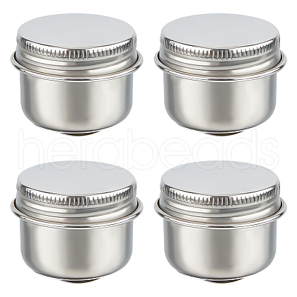 Stainless Steel Oil Painting Cup CON-WH0001-17-1