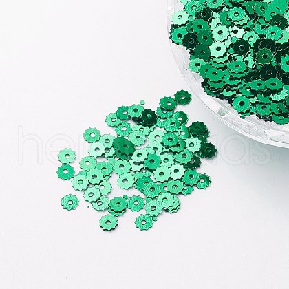 Ornament Accessories Plastic Paillette/Sequins Beads PVC-E001-03-YD03-1