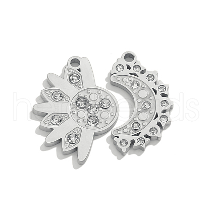 Valentine's Day 304 Stainless Steel Pendants STAS-H235-05P-1