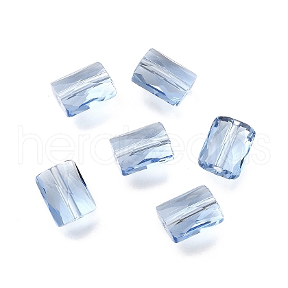 Glass Imitation Austrian Crystal Beads GLAA-P071-01A-14-1