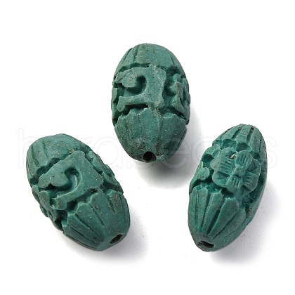 Cinnabar Beads CARL-K001-32G-1