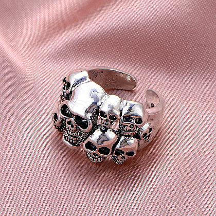 Alloy Cuff Rings for Men FS-WG585DC-01-1