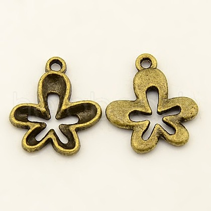 Tibetan Style Alloy Pendants MLF9824Y-NF-1