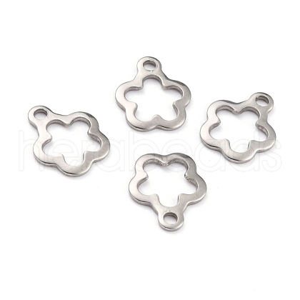 304 Stainless Steel Charms STAS-F266-03P-1