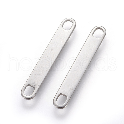 Non-Tarnish 201 Stainless Steel Links connectors STAS-L217-02P-01-1
