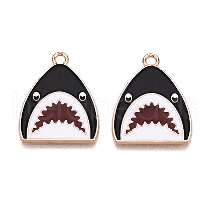 Alloy Enamel Pendants ENAM-T020-60A-1
