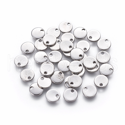 Tarnish Resistant 304 Stainless Steel Charms STAS-L234-081A-1