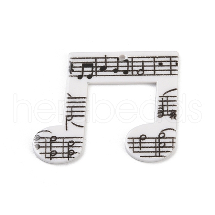 Acrylic Pendants OACR-V007-01A-1