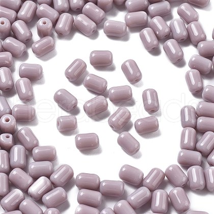 Opaque Imitation Jade Glass Beads GLAA-Z012-02C-1