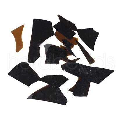COE 90 Fusible Confetti Glass Chips DIY-G018-01G-1