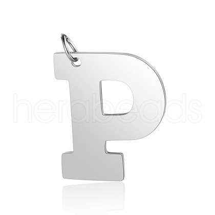 Tarnish Resistant 201 Stainless Steel Pendants STAS-S105-T585S-P-1