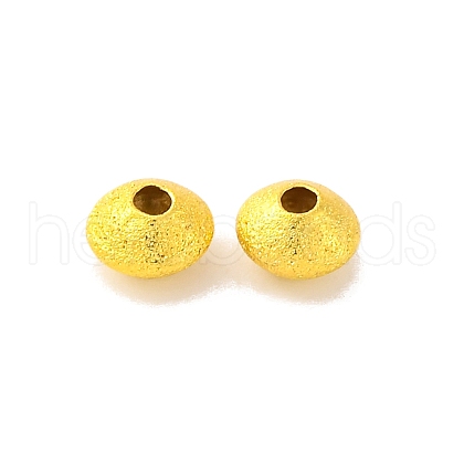 Brass Beads KK-WH0054-48G-1