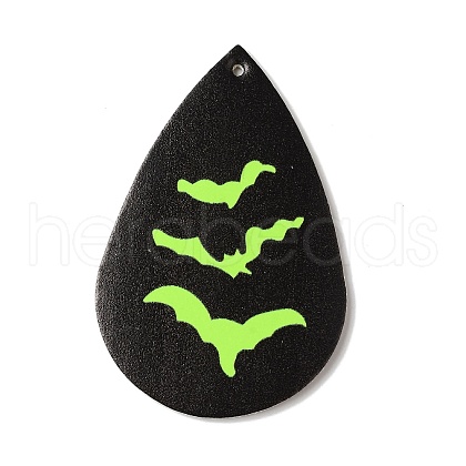 Halloween Imitation Leather Pendants FIND-K017-04D-01-1