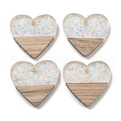 Wooden Pendants FIND-B042-14B-1