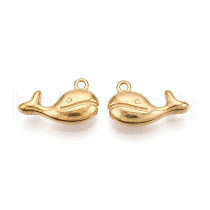 304 Stainless Steel Charms STAS-N109-135G-1