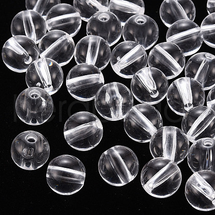 Transparent Acrylic Beads MACR-S370-A12mm-205-1