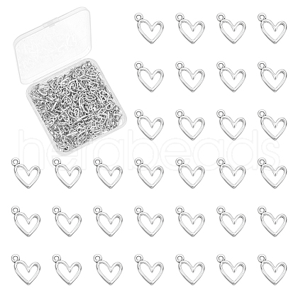 Unicraftale 200Pcs Tibetan Style Alloy Pendants TIBEP-UN0001-22-1