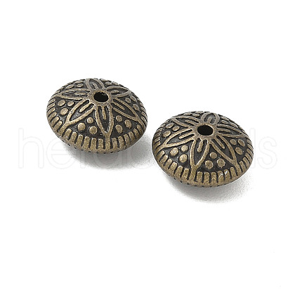 Tibetan Style Alloy Beads FIND-F012-08AB-1