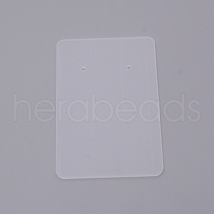 Acrylic Earring Displays EDIS-WH0005-18-1