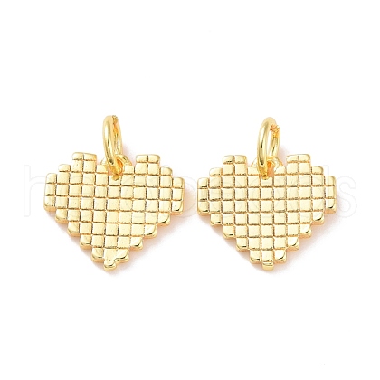 Brass Charms KK-G418-20G-1