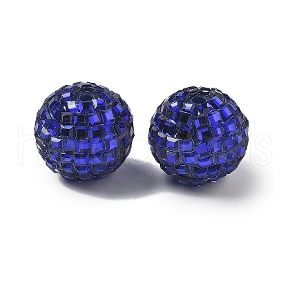Oapque Acrylic Beads OACR-D307-01D-20mm-1