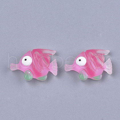 Printed Resin Cabochons X-CRES-S363-08-1