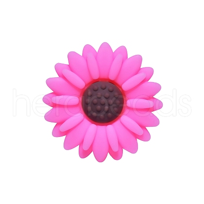Food Grade Eco-Friendly Silicone Focal Beads FIND-PW0005-04Q-1