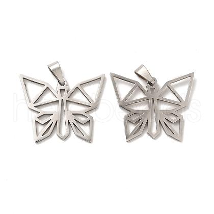 Non-Tarnish 201 Stainless Steel Pendants STAS-K251-052P-1