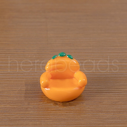 Resin Sofa Miniature Ornaments PW-WGDD031-03-1