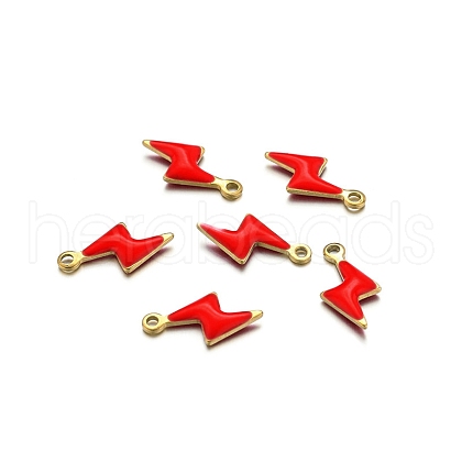 Stainless Steel Enamel Pendants PW-WG6549D-04-1