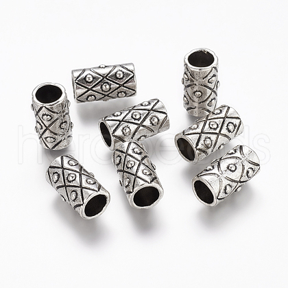 Tibetan Style Alloy Beads X-LF9336Y-1