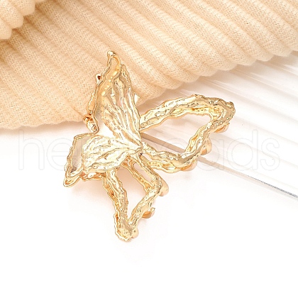 Butterfly Alloy Claw Hair Clips PW-WGDAD19-01-1
