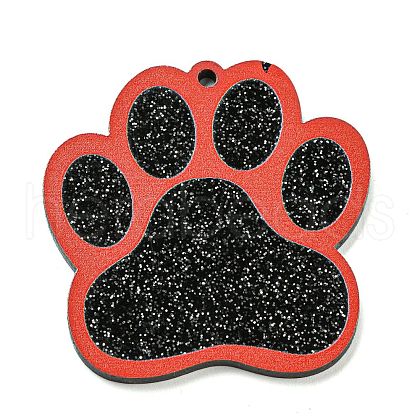 Opaque Acrylic Pendants SACR-P026-C03-1
