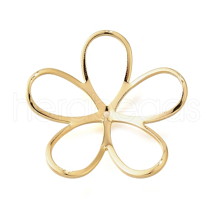 Brass Pendants KK-U065-19G-1