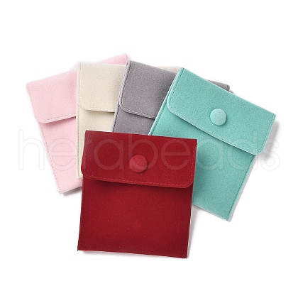 Velvet Jewelry Storage Pouches TP-B002-03B-1