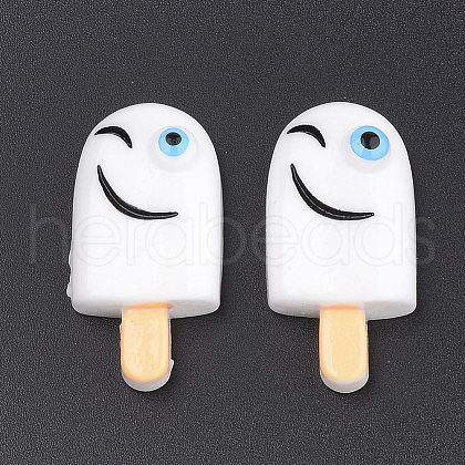 Resin Cabochons CRES-S358-24E-1