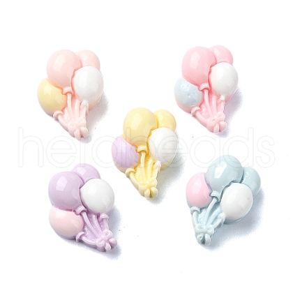 Macaron Color Opaque Resin Decoden Cabochons CRES-Q221-01F-1