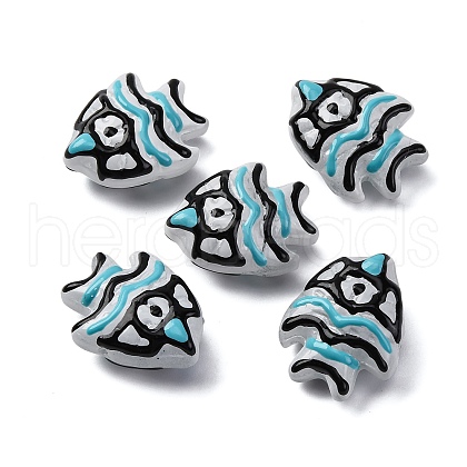 Handmade Lampwork Beads LAMP-S068-06J-1