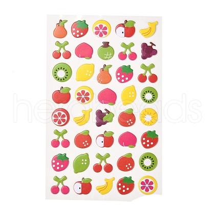 3D Cartoon PVC Bubble Stickers DIY-A016-01D-1