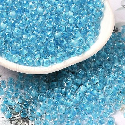 Transparent Glass Round Seed Beads X1-SEED-B001-05A-19-1