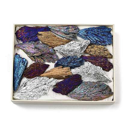 Natural Tourmaline Slip Display Decorations G-H084-03-1