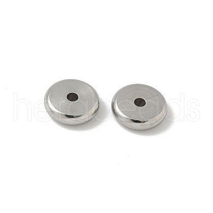 304 Stainless Steel Beads STAS-P394-04E-P-1